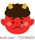 紅惡魔，哭泣的臉 73594020