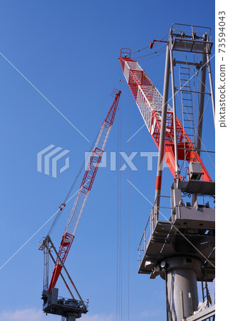 施工現場起重機 施工現場起重機 73594043