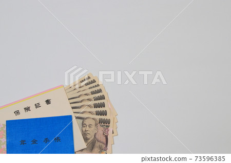 Pension certificate and insurance certificate 73596385