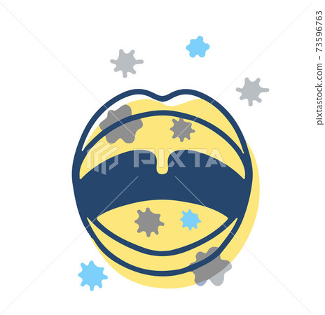 口腔有感染風險 口腔有感染風險 73596763