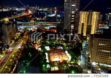 2021 Great Hanshin-Awaji Earthquake 26th year "Ganborou" lantern at Higashi Yuen 2021 Great Hanshin-Awaji Earthquake 26th year "Ganborou" lantern at Higashi Yuen 73597269