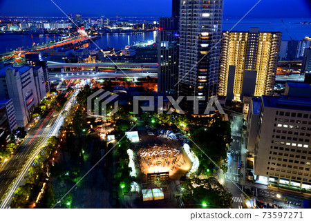 2021 Great Hanshin-Awaji Earthquake 26th year "Ganborou" lantern at Higashi Yuen 2021 Great Hanshin-Awaji Earthquake 26th year "Ganborou" lantern at Higashi Yuen 73597271