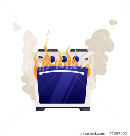 Broken Cooker Icon 73597903