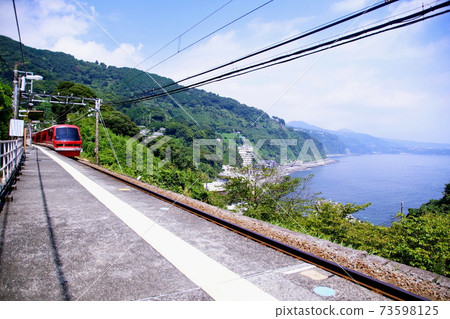 Izu Kitagawa Station Izukyu 2100 Series Resort 21 (Higashiizu, Shizuoka Prefecture) Izu Kitagawa Station Izukyu 2100 Series Resort 21 (Higashiizu, Shizuoka Prefecture) 73598125