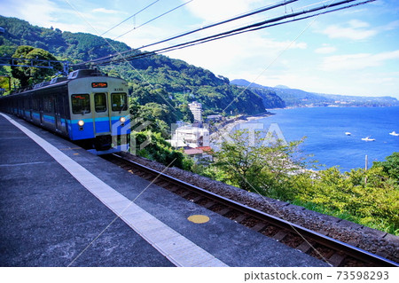 Izu Kitagawa Station Izukyu 8000 series ordinary train (Higashiizu, Shizuoka Prefecture) Izu Kitagawa Station Izukyu 8000 series ordinary train (Higashiizu, Shizuoka Prefecture) 73598293