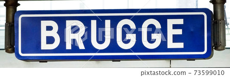 Bruges sign 73599010