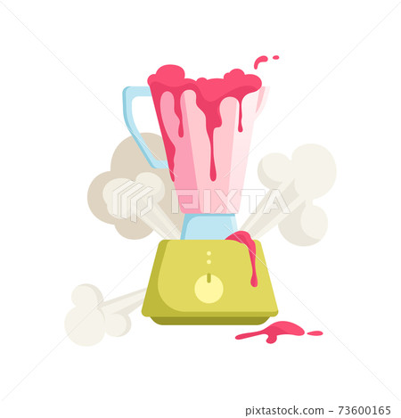 Flat Broken Blender Icon Flat Broken Blender Icon 73600165