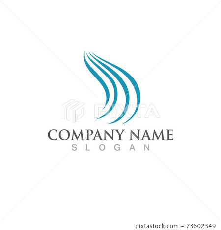 Hair logo icon vector illustration design image Hair logo icon vector illustration design image 73602349