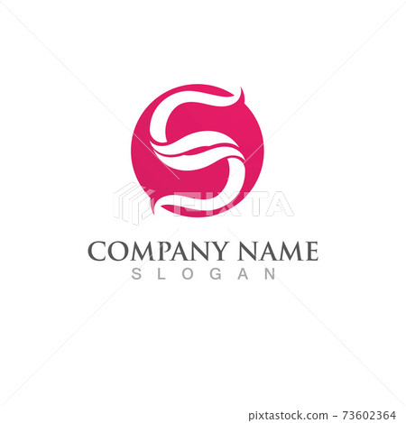 Business corporate S letter logo Business corporate S letter logo 73602364