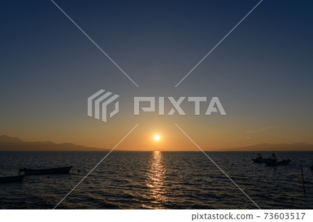 荒尾灘的夜景 荒尾灘的夜景 73603517