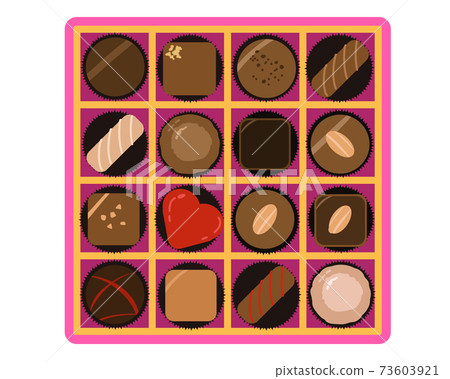 巧克力拼盤粉盒 巧克力拼盤粉盒 73603921
