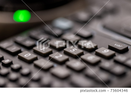 Electronic desk calculator (calculator) key Electronic desk calculator (calculator) key 73604346