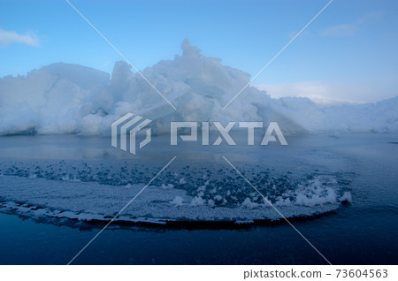 冰山和花霜 73604563