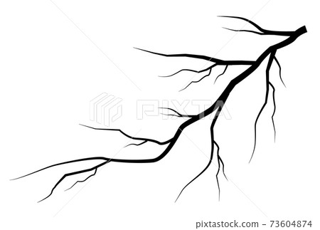 樹枝剪影圖標 73604874