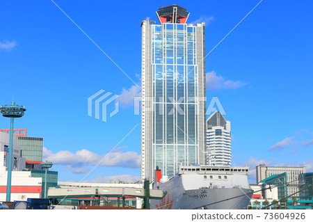 [大阪府] Sanfurawa航站樓和大阪府Sakisu政府大樓 73604926