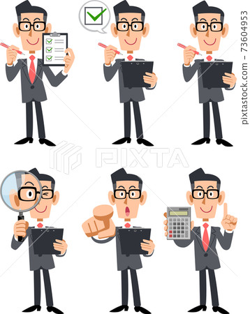 60 business man clipart