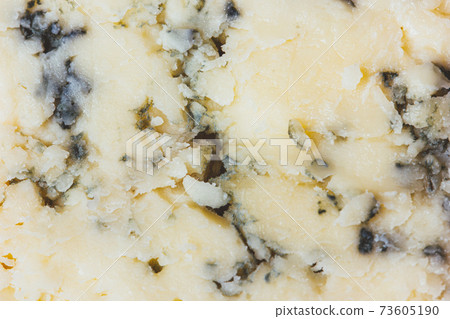 Close up of blue cheese texture. Close up of blue cheese texture. 73605190