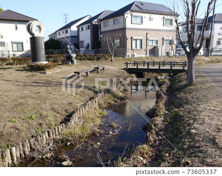 落川公園50種帶日野海濱景觀 73605337