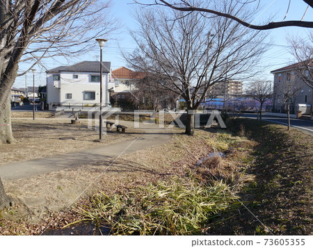 Ochikawa Park 50 selections of landscapes with waterside Hino 73605355