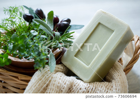 草本肥皂天然肥皂圖像素材 草本肥皂天然肥皂圖像素材 73606694