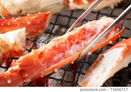 木炭烤塔拉巴蟹 73606717