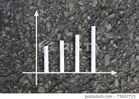 Cigarette graph-up / rise Cigarette graph-up / rise 73607715