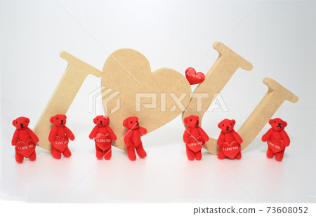 everyone has a heart except you, red cordate bears and white background everyone has a heart except you, red cordate bears and white background 73608052