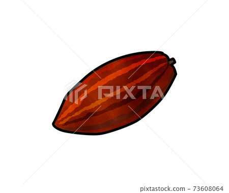 Ingredients that boost immunity / sugar restriction / watercolor / cocoa mass / chocolate 73608064