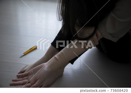 手腕切圖像 73608420