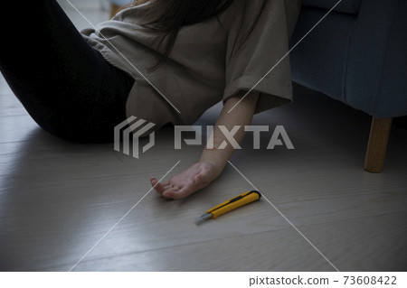 手腕切圖像 73608422