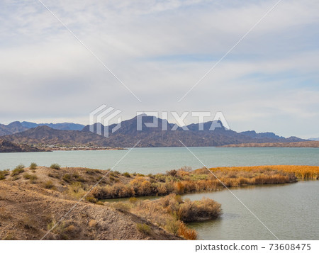 Clouds over some rural area of Colorado river Clouds over some rural area of Colorado river 73608475