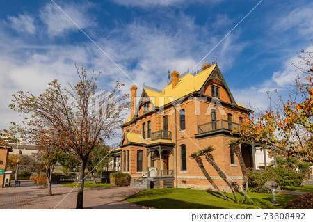 Exterior view of the Rosson House Museum Exterior view of the Rosson House Museum 73608492