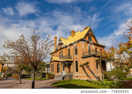 Exterior view of the Rosson House Museum Exterior view of the Rosson House Museum 73608493