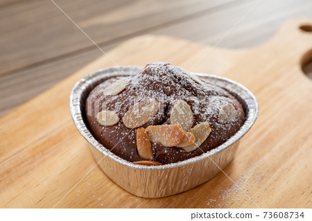 情人節自製糖果心形巧克力鬆餅 73608734