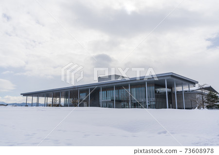 Yonezawa City Uesugi Museum in Winter Yonezawa City, Yamagata Prefecture 73608978
