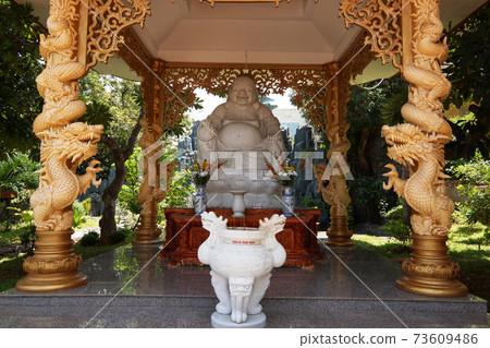 牛頭寺的努布袋像 73609486