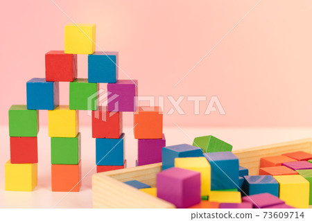 children's toys made from natural material. wood toys for developmental. colorful wood toys and toys for cognitive rehabilitation   73609714