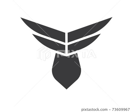 wing logo symbol icon vector illustration wing logo symbol icon vector illustration 73609967