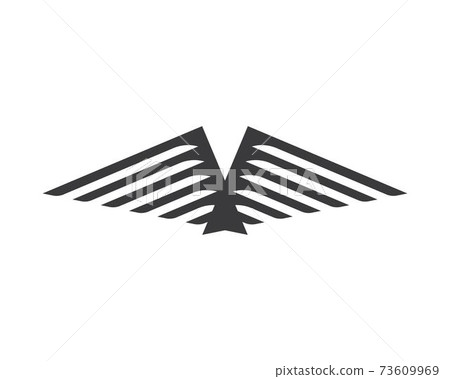 wing logo symbol icon vector illustration 73609969