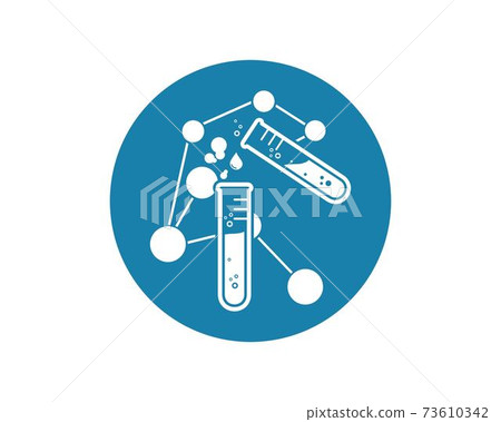 laboratory icon logo vector illustration design - Stock Illustration ...