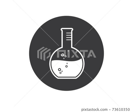 laboratory icon logo vector illustration design - Stock Illustration ...