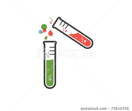 laboratory icon logo vector illustration design - Stock Illustration ...