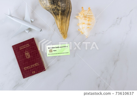 Were vaccinated passport Immunity with next to traveler health for Coronavirus covid-19 and Hungarian passport 73610637