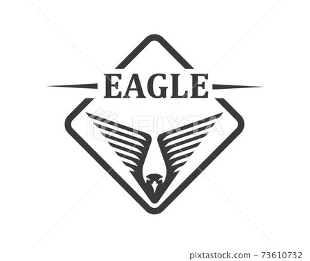 falcon,eagle logo icon vector illustration design falcon,eagle logo icon vector illustration design 73610732