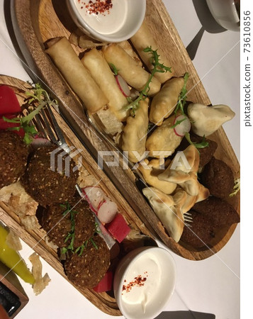 Lebanese food Lebanese food 73610856