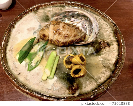 Birthday luxury abalone steak Birthday luxury abalone steak 73610888