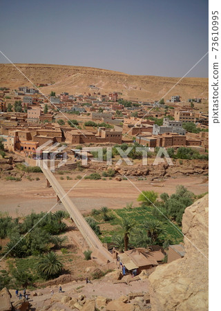 Landscape of Ait Ben Haddou_Morocco 73610995