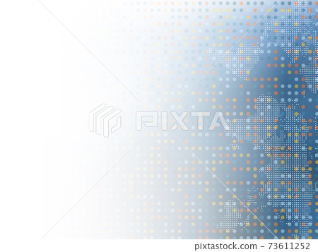 Abstract background with random dot  technology business concept can be use as template, banner. 73611252