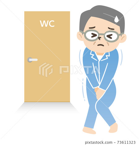 老人忍受廁所 老人忍受廁所 73611323