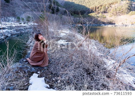 Beautiful Japanese women 73611593